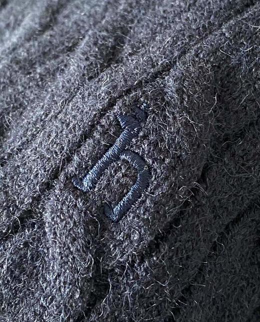 F031259新品针织衫时尚休闲减龄百搭复古学院风翻领绞花毛衫女 商品图6