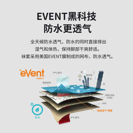 【徒步中国】【格拉丹】SCALER思凯乐户外徒步鞋男女高帮防滑耐磨透气防水登山 商品图3