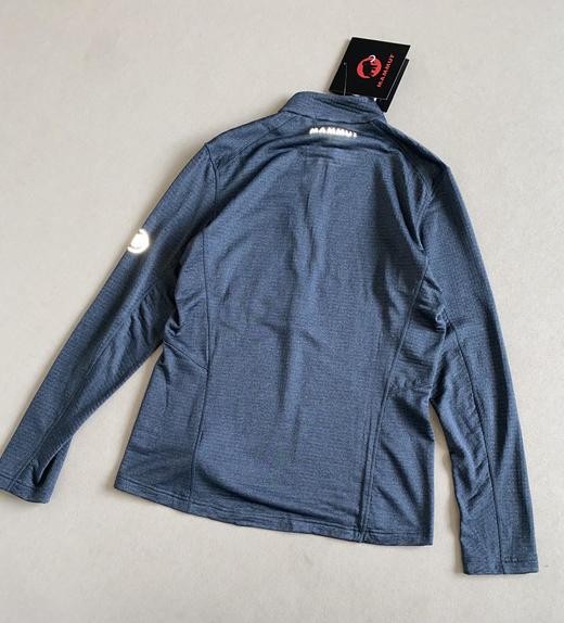 点此购买 猛犸象Aenergy Light春秋季男士户外高弹力半拉链套头打底衫 tuo 342126 商品图3