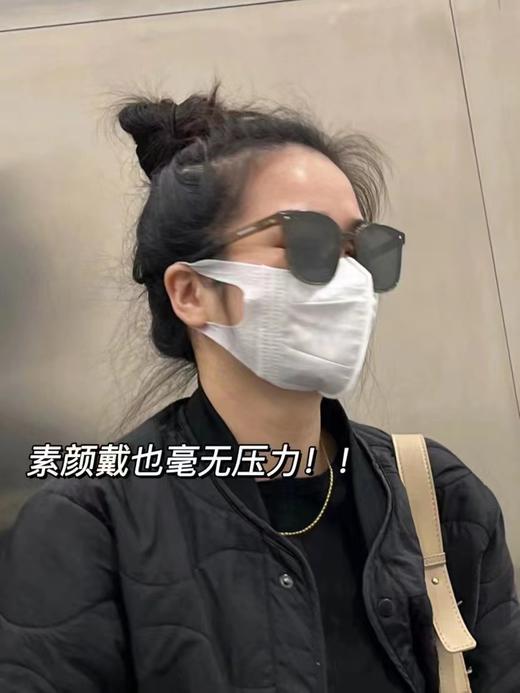 特价出！少量！气垫折叠墨镜 防紫外线的太阳镜！ 商品图6