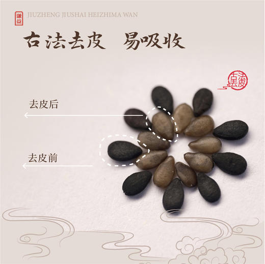 谦益红枣方（枣膏方）黑芝麻丸150g 九蒸九晒 红枣配方  高蛋白 以食为养 商品图3