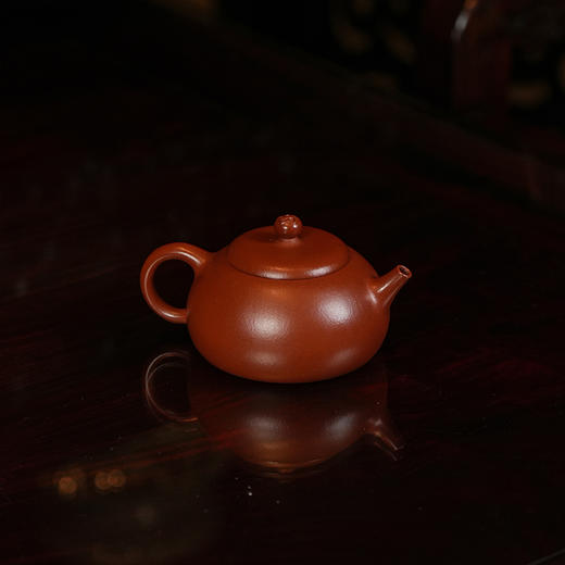 龙德堂陶艺 汤宣武 作品《杏花仙子》原矿大红袍 库存请咨询客服 商品图2