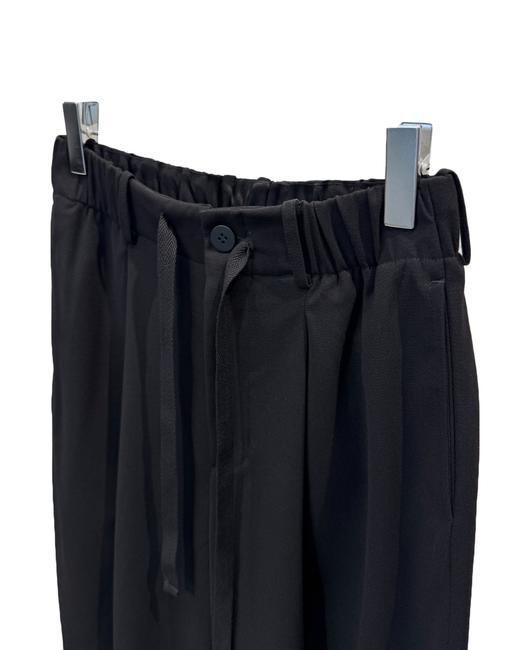 男款松紧腰直简休闲裤长裤he013 商品图2