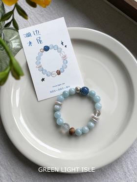 【湖边木屋】勇气与理智·喜水 baby blue蓝调海蓝宝