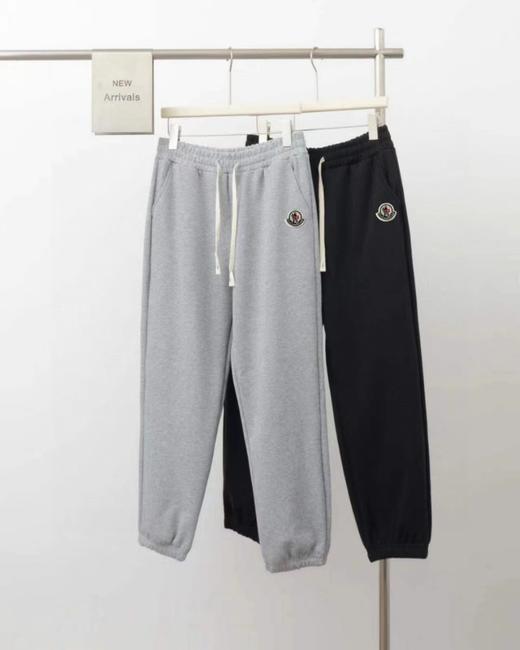 F031238春季新款百搭舒适时尚细腻亲肤松紧腰休闲束脚卫裤 商品图0