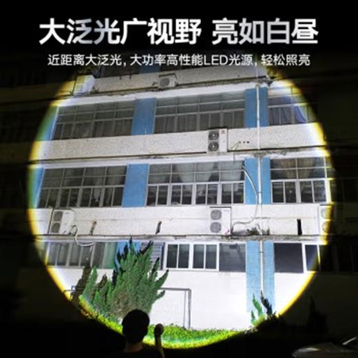 飞利浦PHILIPS手电筒强光手电超亮超长续穿天家用小型军户外照明应急灯SFL2203 商品图7
