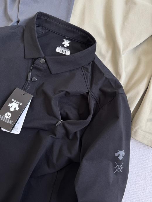 点此购买 迪桑特春秋季男士DUALIS系列都市通勤百搭长袖polo衫 yh 342098 商品图14