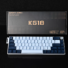 MX-KG18铝坨坨客制化RGB有线机械键盘支持QMK/VIA电脑游戏键盘 商品缩略图5