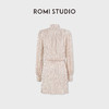 ROMI STUDIO19姆米双乔桑蚕丝软滑法式波点飘带连衣裙RWCSLY7477 商品缩略图2