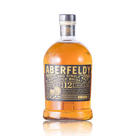 艾柏迪 12年单一麦芽苏格兰威士忌 1000ml