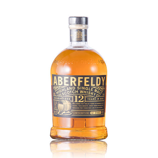 艾柏迪 12年单一麦芽苏格兰威士忌 1000ml 商品图0