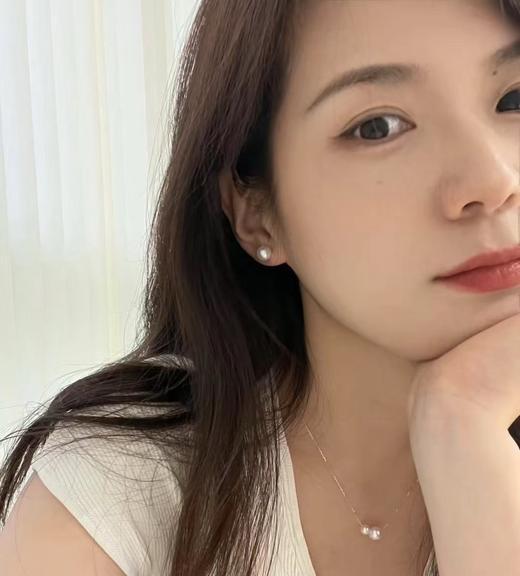 二店y 美炸天【极光天女珠系列】 Helas同款极简项链 商品图9