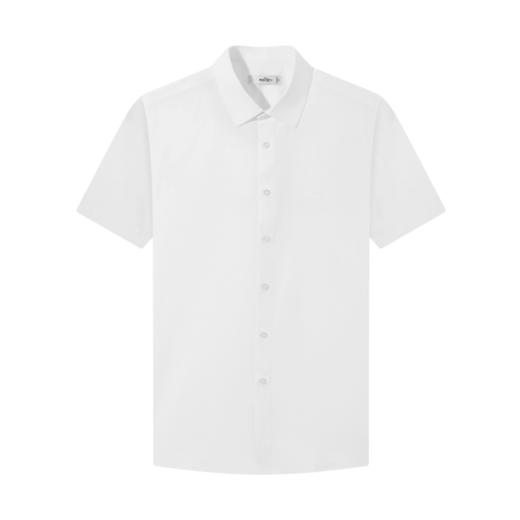 【10A抗菌2A防螨/莫代尔】柒牌商务短袖衬衫男士2026春夏季新品 130A70290 商品图4