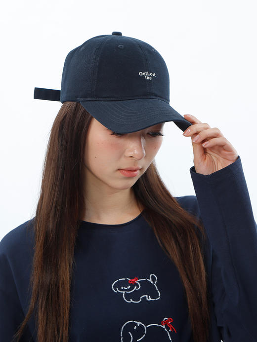 精致百搭小字母老钱风棒球帽-纪念日百货门店同款169145942 商品图2