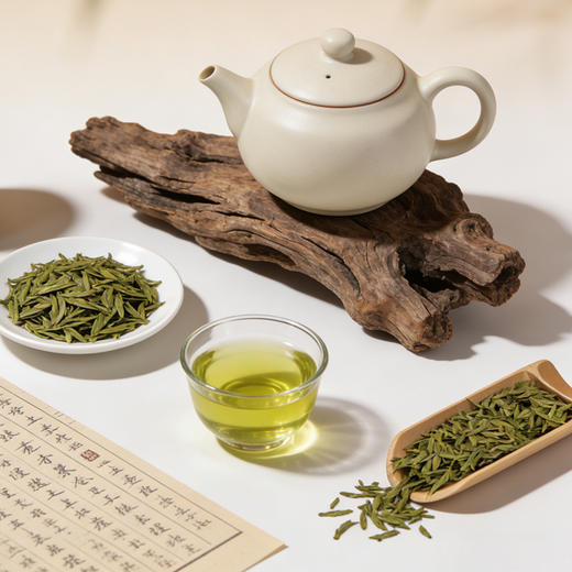 紫禁文创旗下 宫享御露·龙井茶 明前龙井 早春头茬 特级新茶 地标产品 商品图4