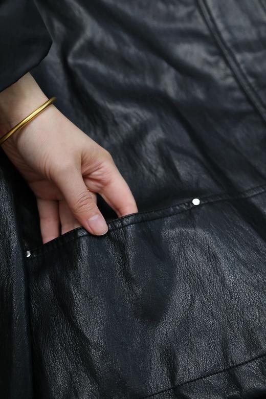金属丝PU蛋白皮外套 C129265 商品图14