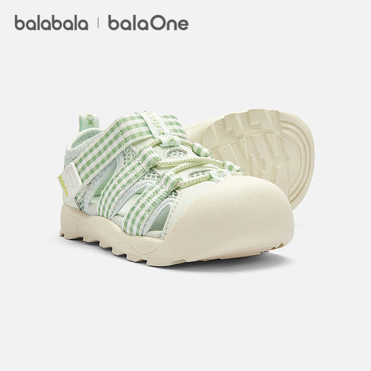 【balaOne】巴拉巴拉儿童学步鞋男童女童凉鞋2026夏新溯溪运动鞋 商品图1