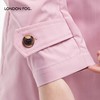 【直发】伦敦雾新品女士翻领暗门襟中款风衣-LS21WF131W 商品缩略图3