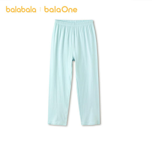 巴拉巴拉女童裤子夏季新款儿童睡裤防着凉柔软亲肤家居裤宽松舒适 商品图0