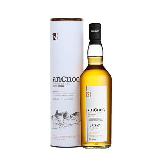 安努克 12年单一麦芽威士忌700ml 商品图0