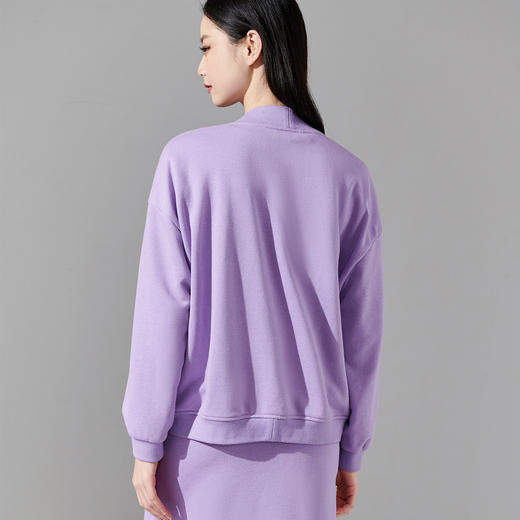 剩S/M 芳外新款淑女风针织短外套舒适外搭上衣女8T24AW0033 商品图3