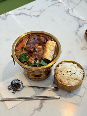 红烧排骨米饭套餐