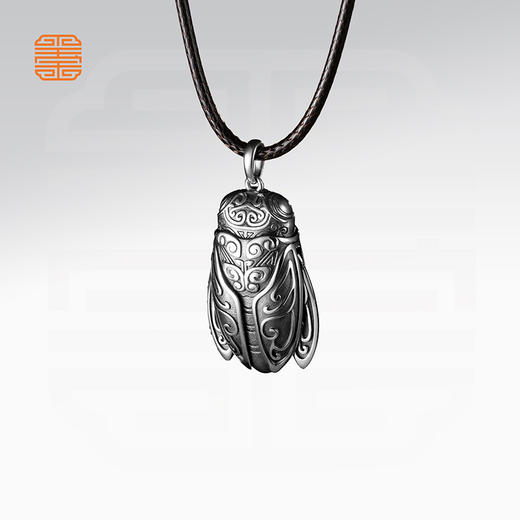 玺匠金铺《足银一鸣惊人》足银999吊坠项链 金榜题名高考励志礼物 商品图2