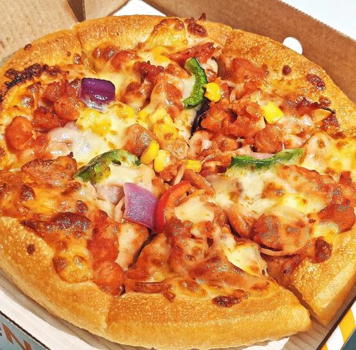 奥尔良烤肉披萨（9寸） 商品图0