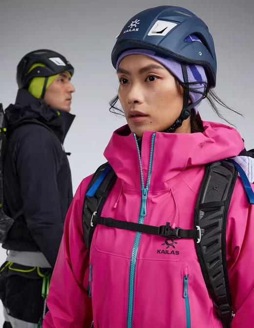 点此购买 凯乐石MONT X-LT男女款全天候GORE-TEX防水防风单层硬壳冲锋衣外套 ggd 342104 商品图6