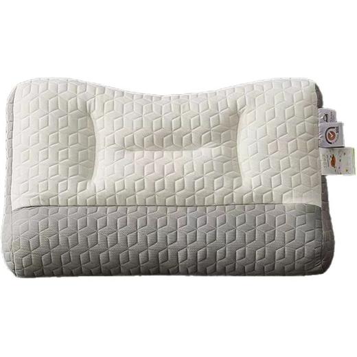 【乳胶牵引护颈枕❗高支高密】家用反牵引乳胶枕头成人护颈椎睡眠不塌高枕填充枕芯。rh 商品图4