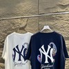F031241腰果花系列印花logo刺绣设计透气针织休闲时尚宽松版型圆领短袖T恤 商品缩略图3