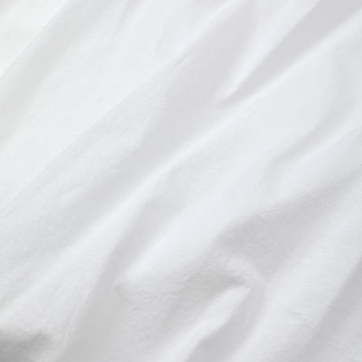 ROMI STUDIO100%棉砂洗加软宽松卷边铝丝打底内搭背心&短袖T恤RWCSSG7365 商品图6