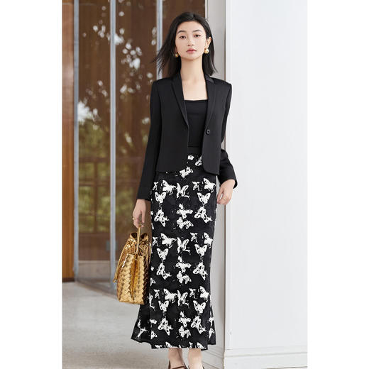 剩M 外套+半裙 套装5M25CG5066 商品图1