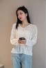 【服饰/饰品】朦胧微透天丝亚麻罩衫 B0125222 商品缩略图4