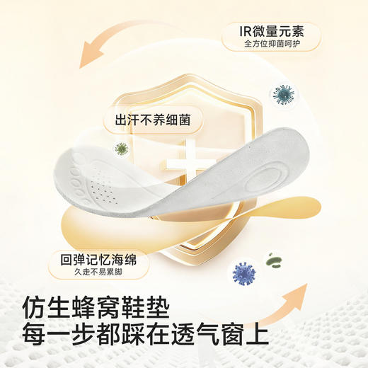 【商场同款】英氏儿童鞋子男童学步鞋女童夏季网眼透气凉鞋26新款 商品图2