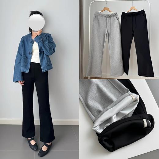 春款  爆显瘦巨舒适！！垂坠耐拉伸高弹天丝微喇裤 妥妥的百搭神裤～ 商品图0