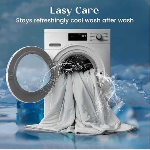 双面冰冷感被夏凉被出口美国订单电视购物公司QVC冷感被  商品图5