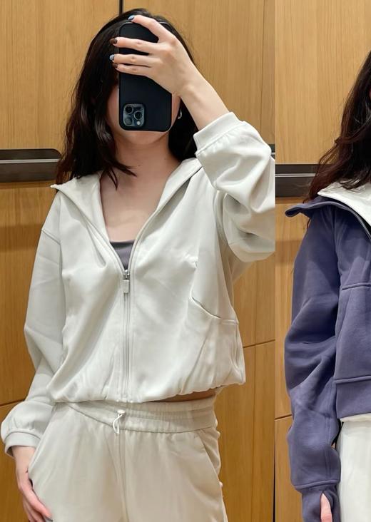 𝐥𝐮*🍋𝐒𝐨𝐟𝐭𝐬𝐭𝐫𝐞𝐦𝐞™ 女士拉链连帽衫 商品图11