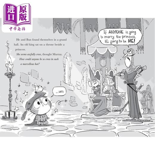 预售 【中商原版】穆雷和布恩 共4册 Murray and Bun Murray the Pirate / Viking 英文原版 儿童搞笑冒险故事书 幽默小说 进口童书 商品图4