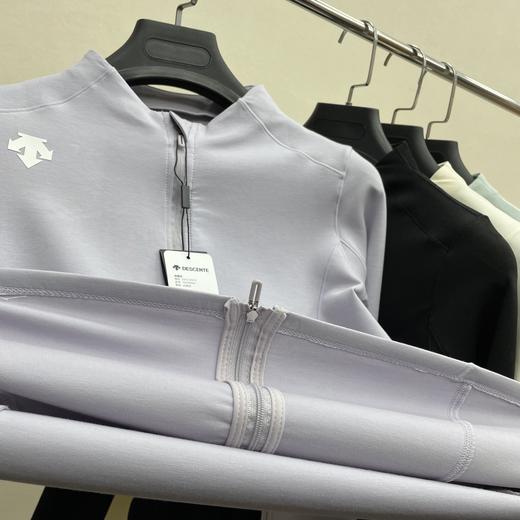 点此购买 迪桑特女士户外运动跑步骑行健身瑜伽薄款针织运动上衣 yh 342122 商品图14