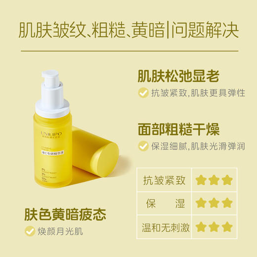 【双重VC 日间御光老】UNILIPO研知有理 维C专研精华液【30ml/瓶】 商品图1