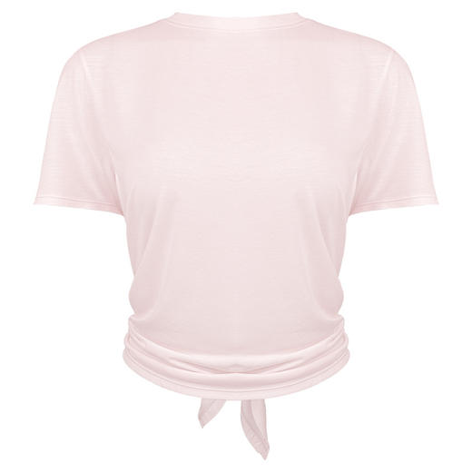 跃牌【周游世界】圆领短袖T恤大开叉设计透气弹力运动罩衫TP0927 商品图3