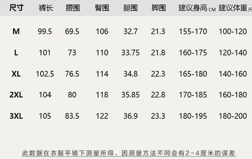 F031218松紧抽绳设计直筒休闲透气丝滑男士工装裤长裤 商品图8