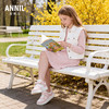 ANNIL/安奈儿男女童春季儿童板鞋防滑耐磨HM6104777 商品缩略图1