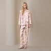 Solo seta22姆米女士真丝睡衣套装桑蚕丝印花家居服马年限定礼物 商品缩略图3