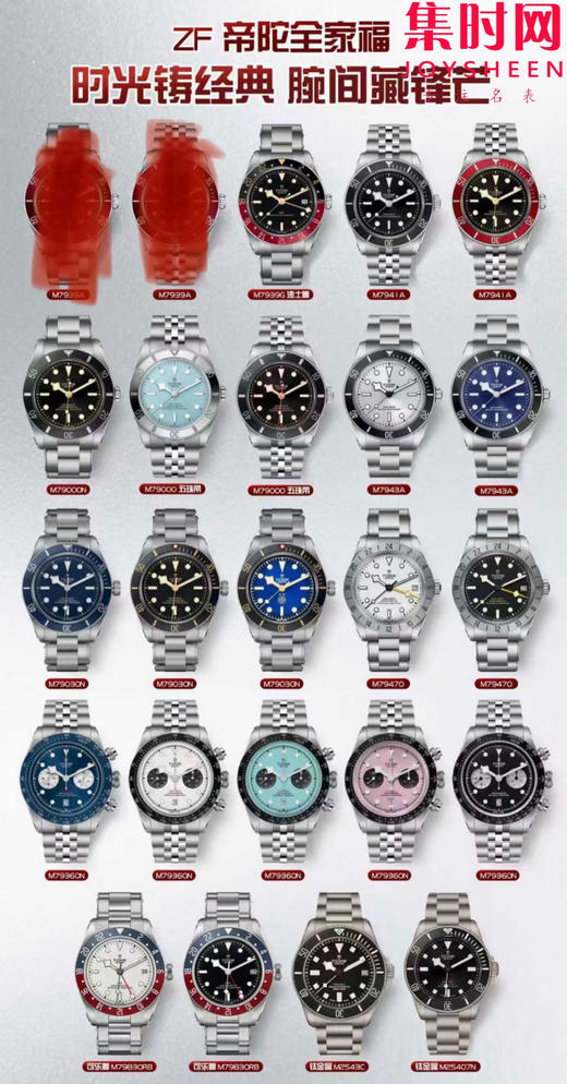 ZF帝舵全家福 商品图0