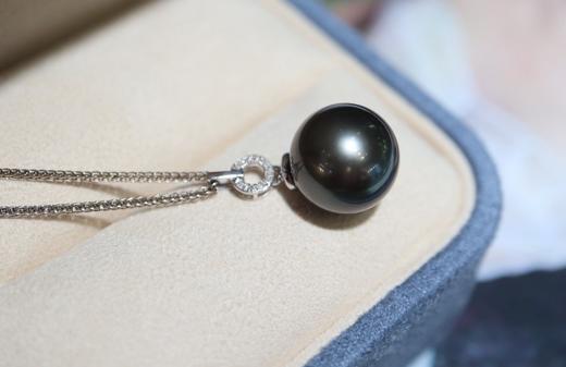 11.6mm大溪地珍珠吊坠 商品图4