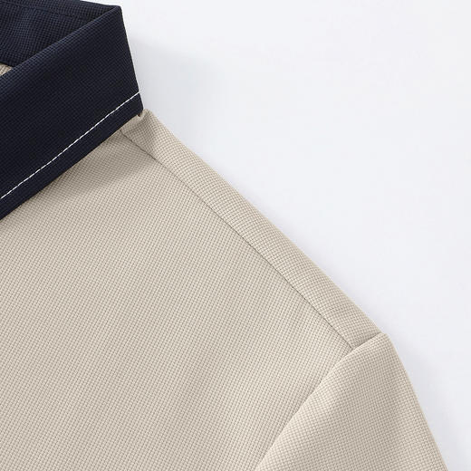 【防晒凉感&7A抗菌】圣得西短袖男款polo衫2026新款春季通勤上衣 商品图10