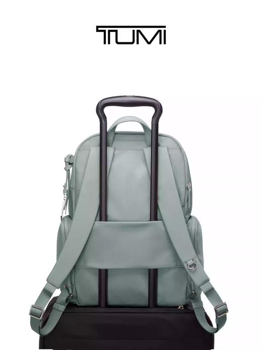 TUMI 双肩包女  0196600T-F 百里香绿(大). 商品图3