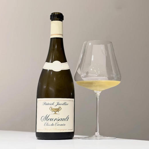 60年老藤！默尔索酒王 佳维列默尔索可曼白葡萄酒 Patrick Javillier Meursault Clos du Cromin 2023 商品图1